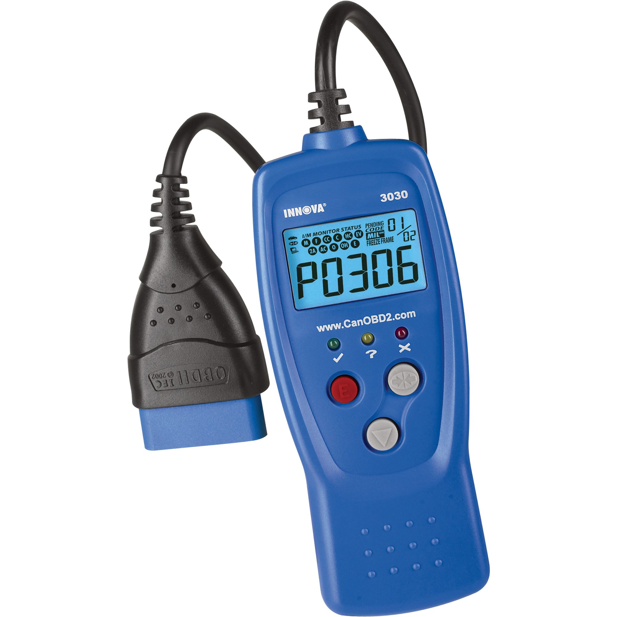 Innova CanOBD2 Code Reader, Model# 3030